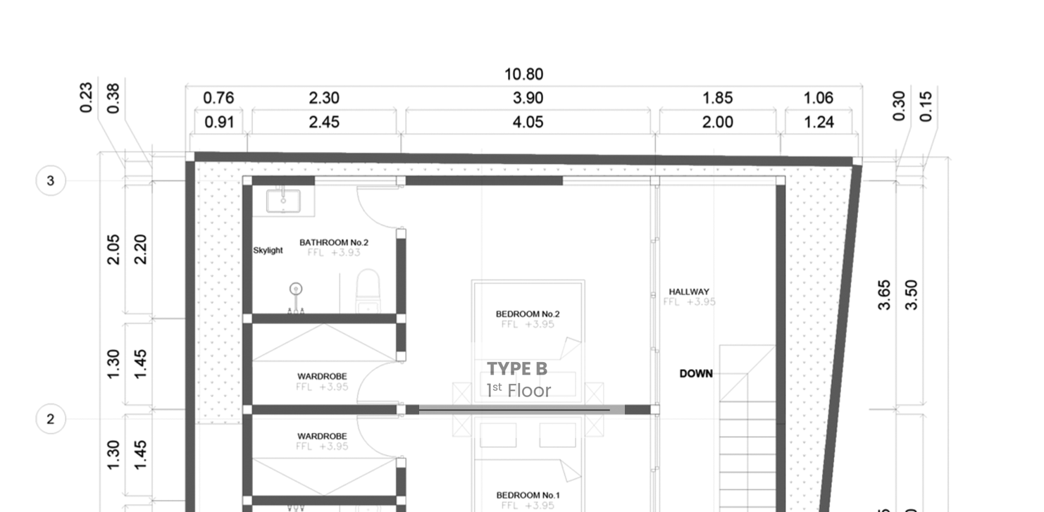 TYPE B First Floor