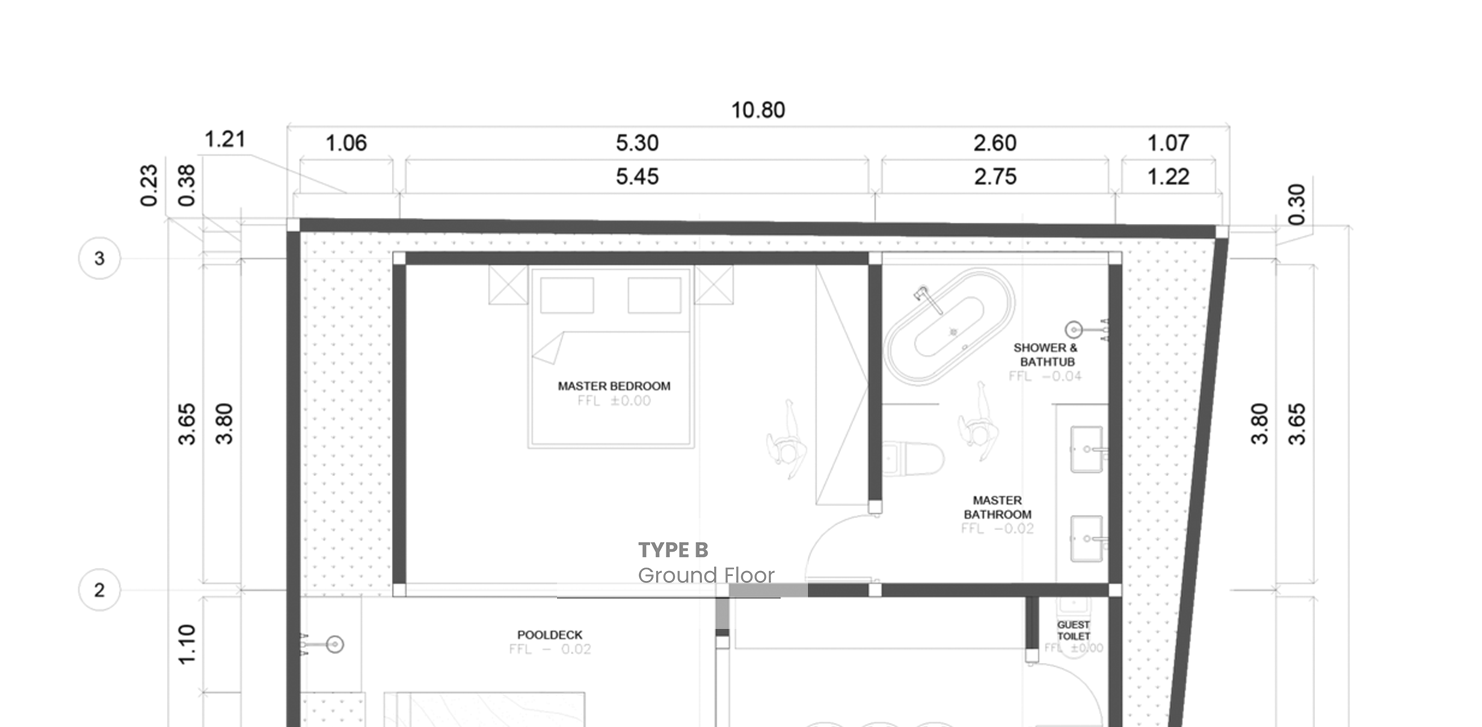 TYPE B Ground Floor