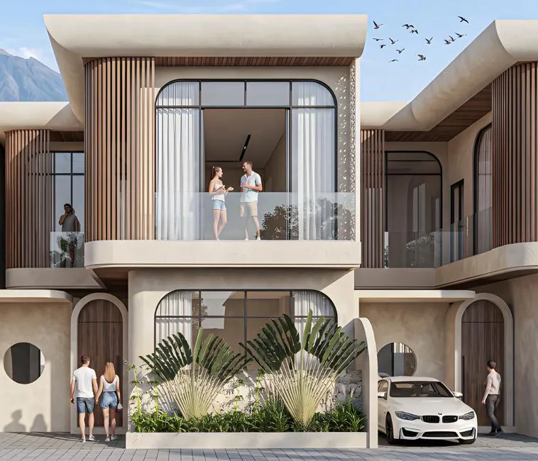 Villa Facade